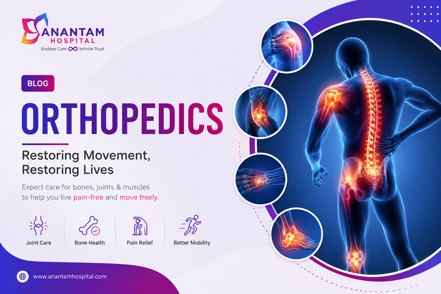 Foot Care Services at Anantam Hospital